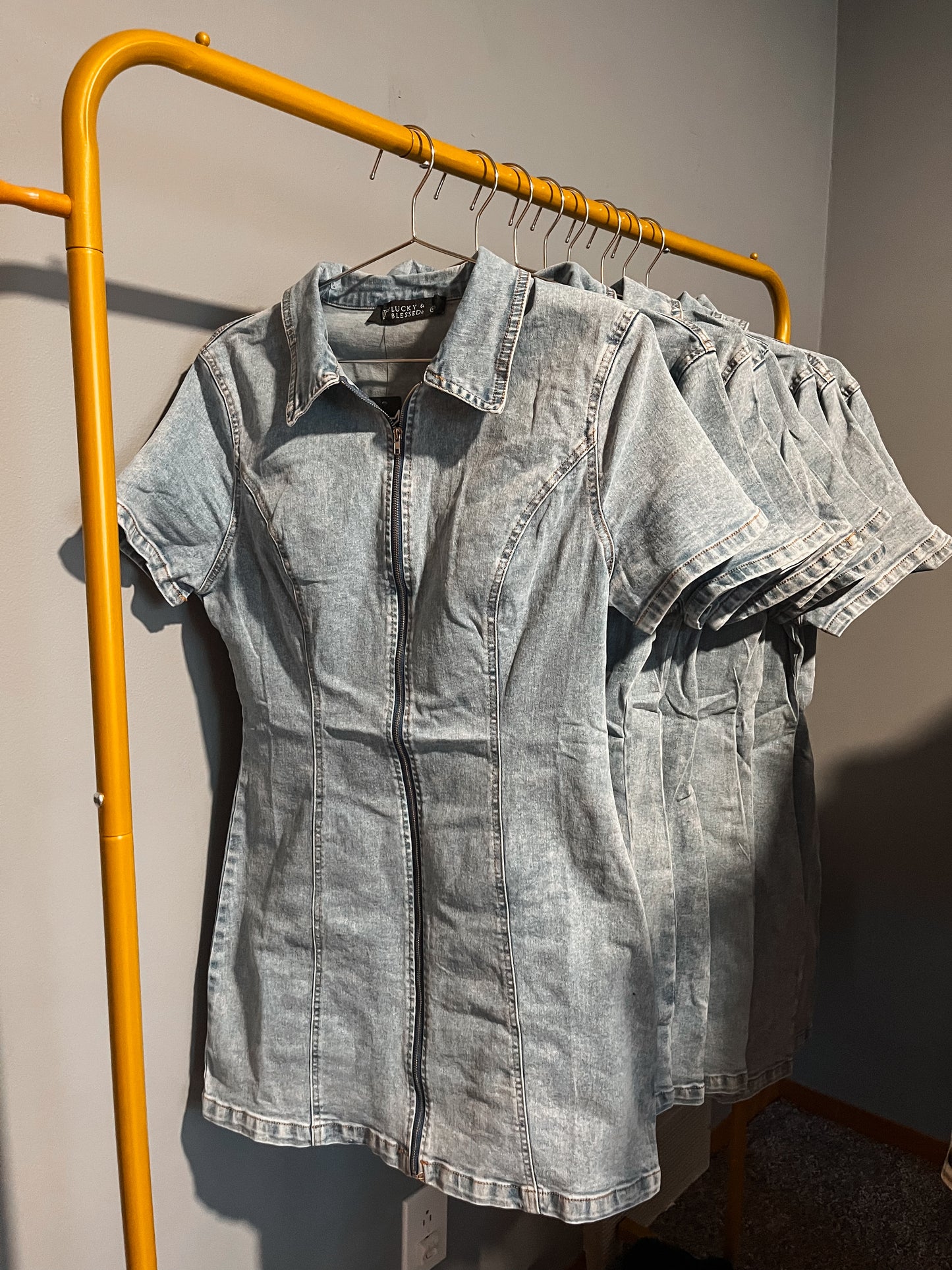 Loretta Denim Dress