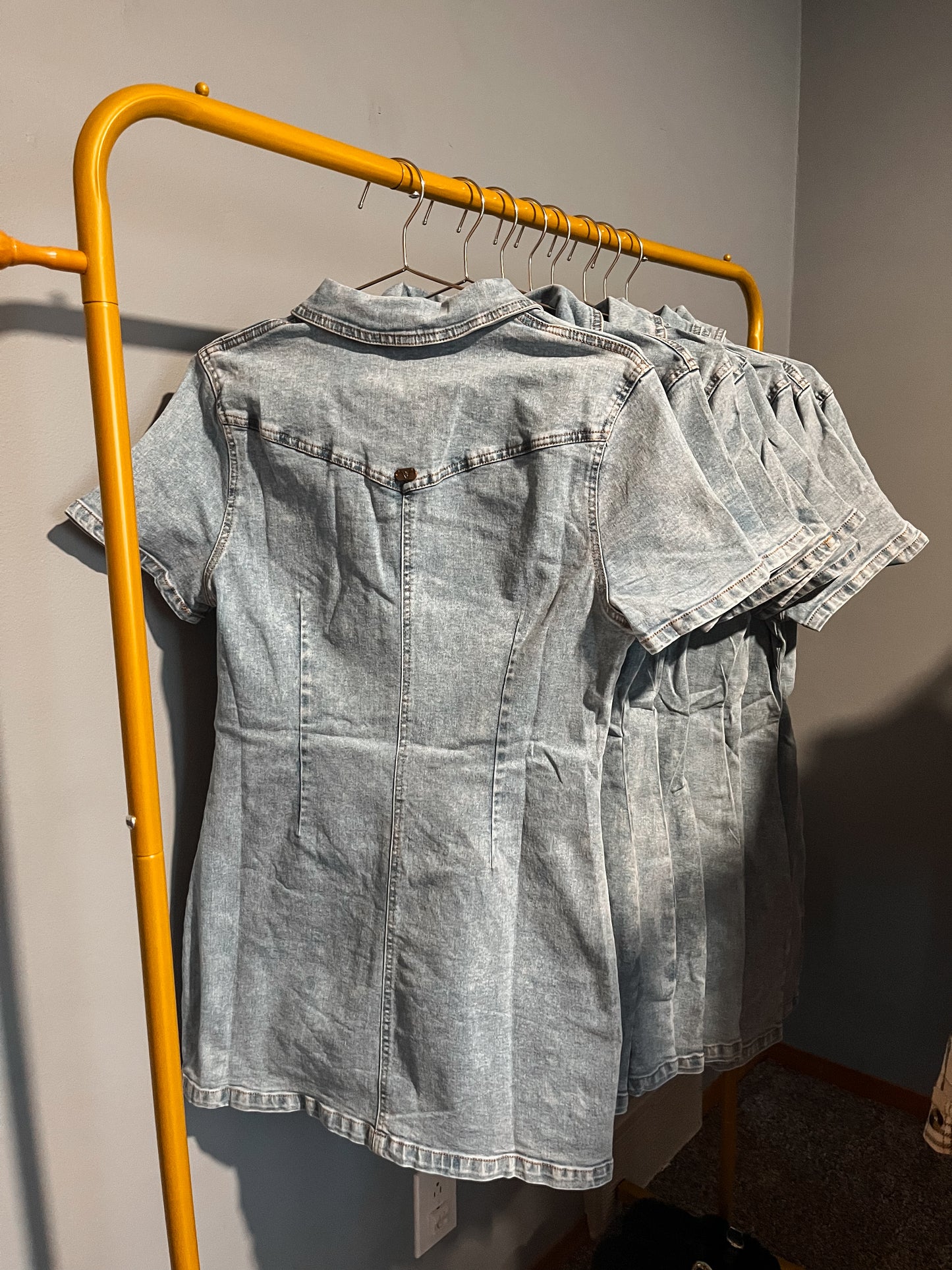 Loretta Denim Dress