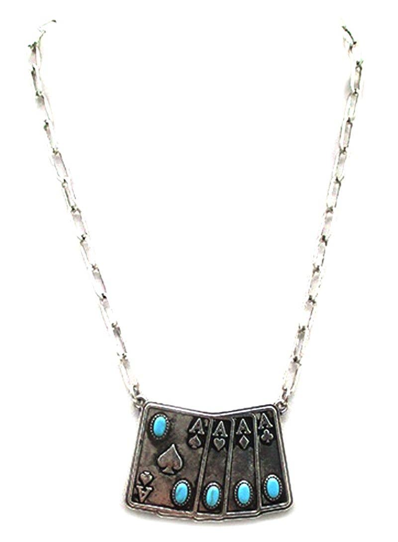 Four Aces Necklace