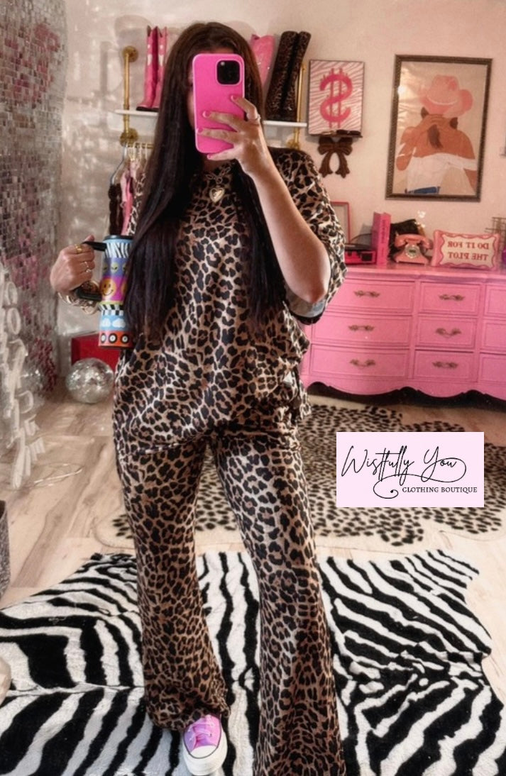 PREORDER Leopard Matching Set
