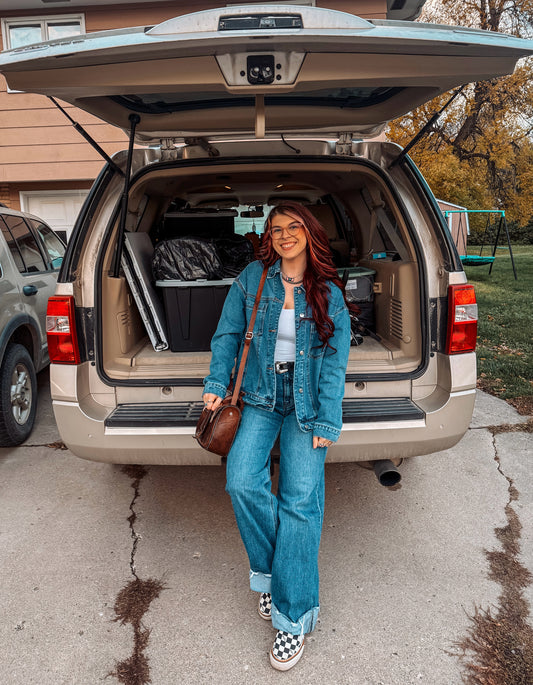 Oversized Denim Jacket
