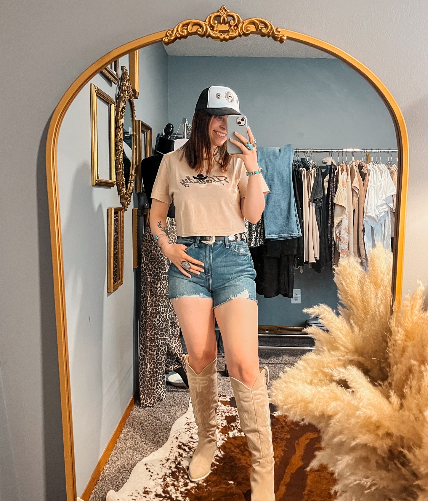 Rodeo Ready Denim Short