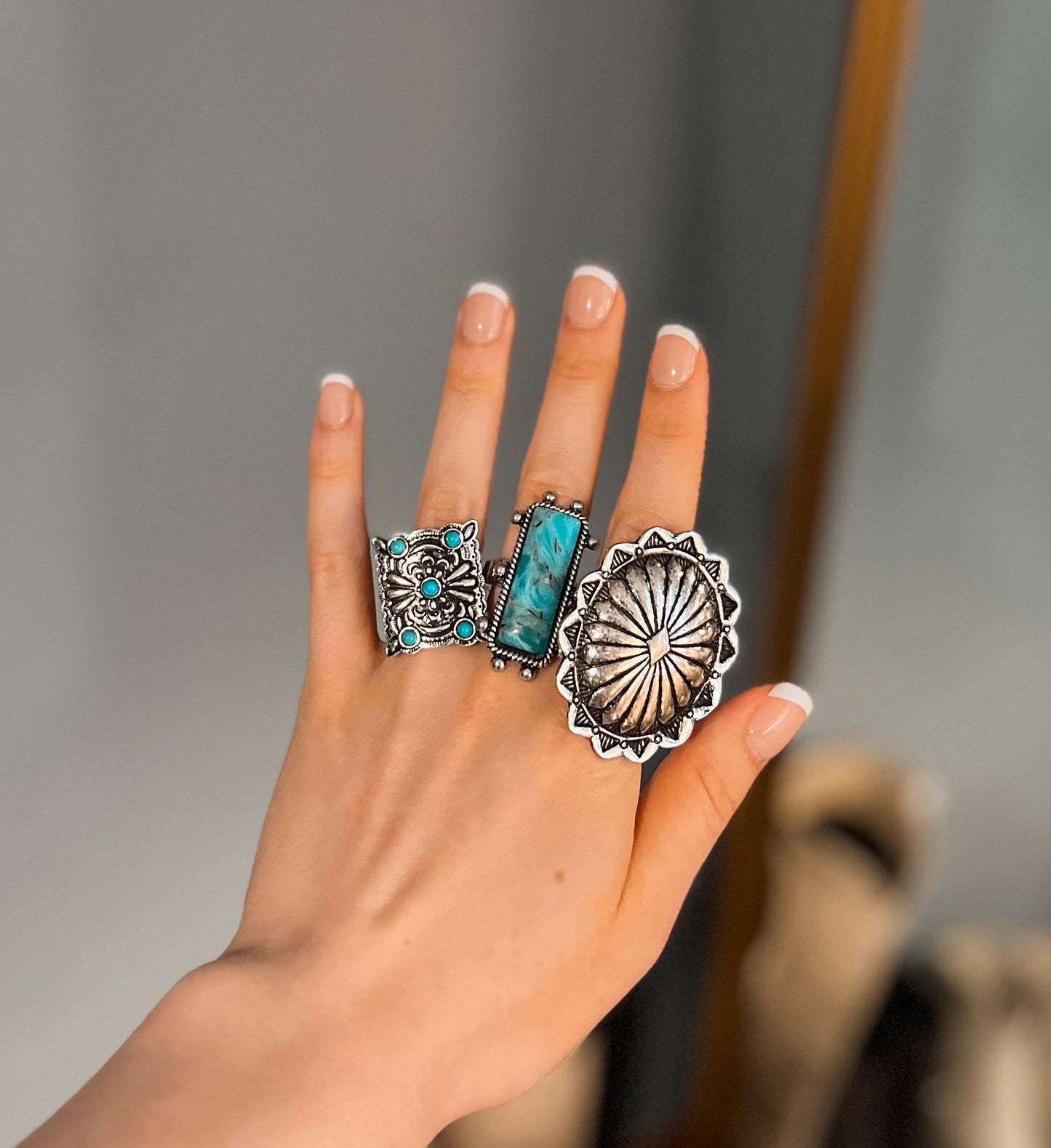Desert Dawn Concho Ring