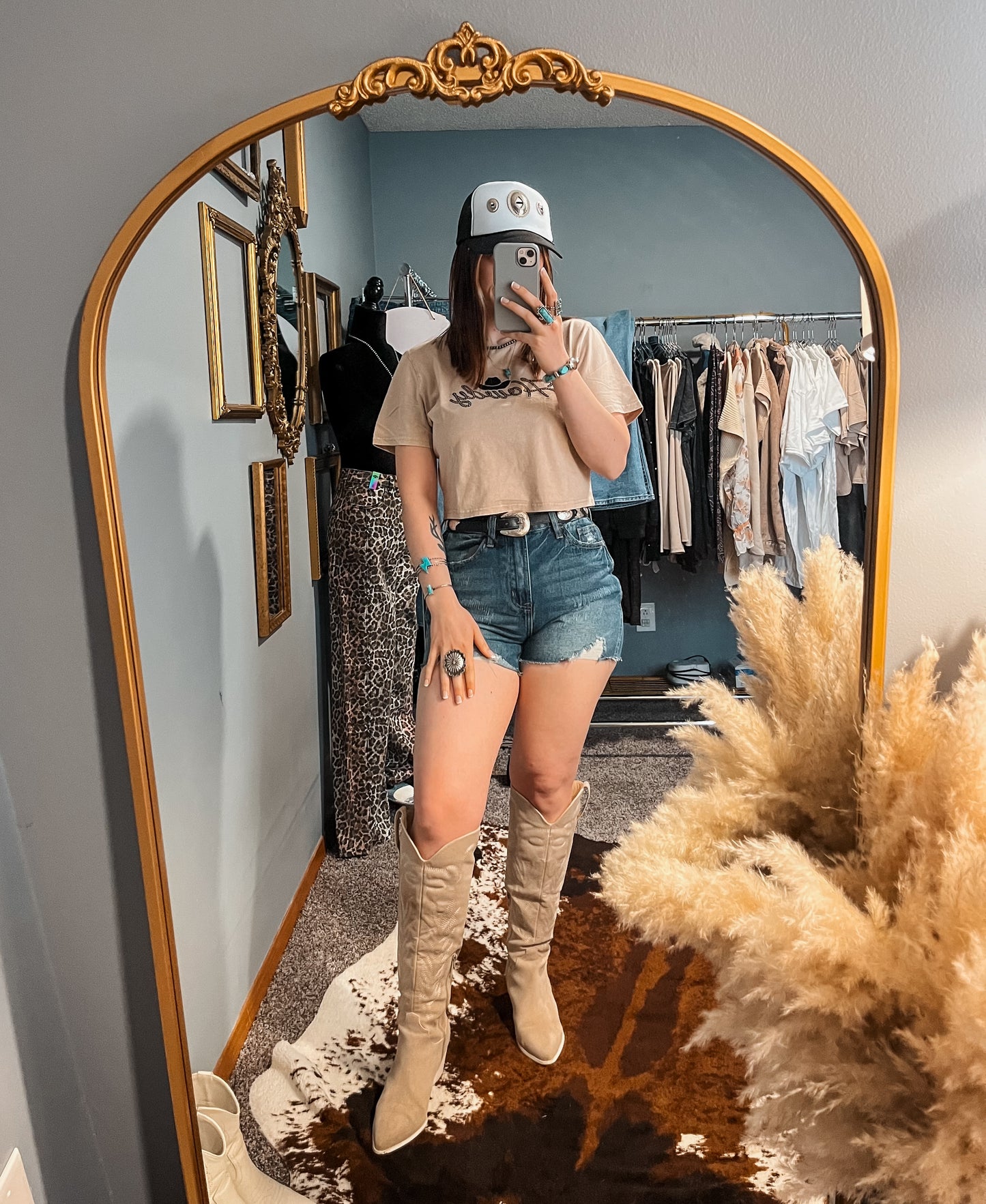 Rodeo Ready Denim Short