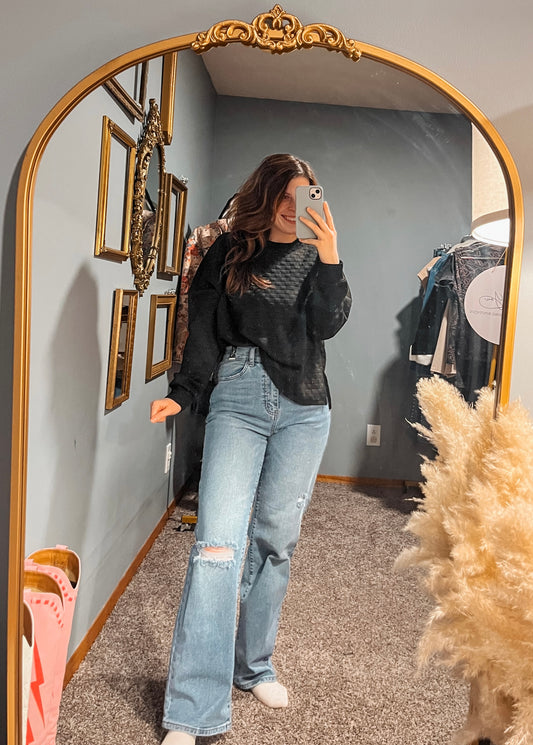 Hey Girl Straight Jean