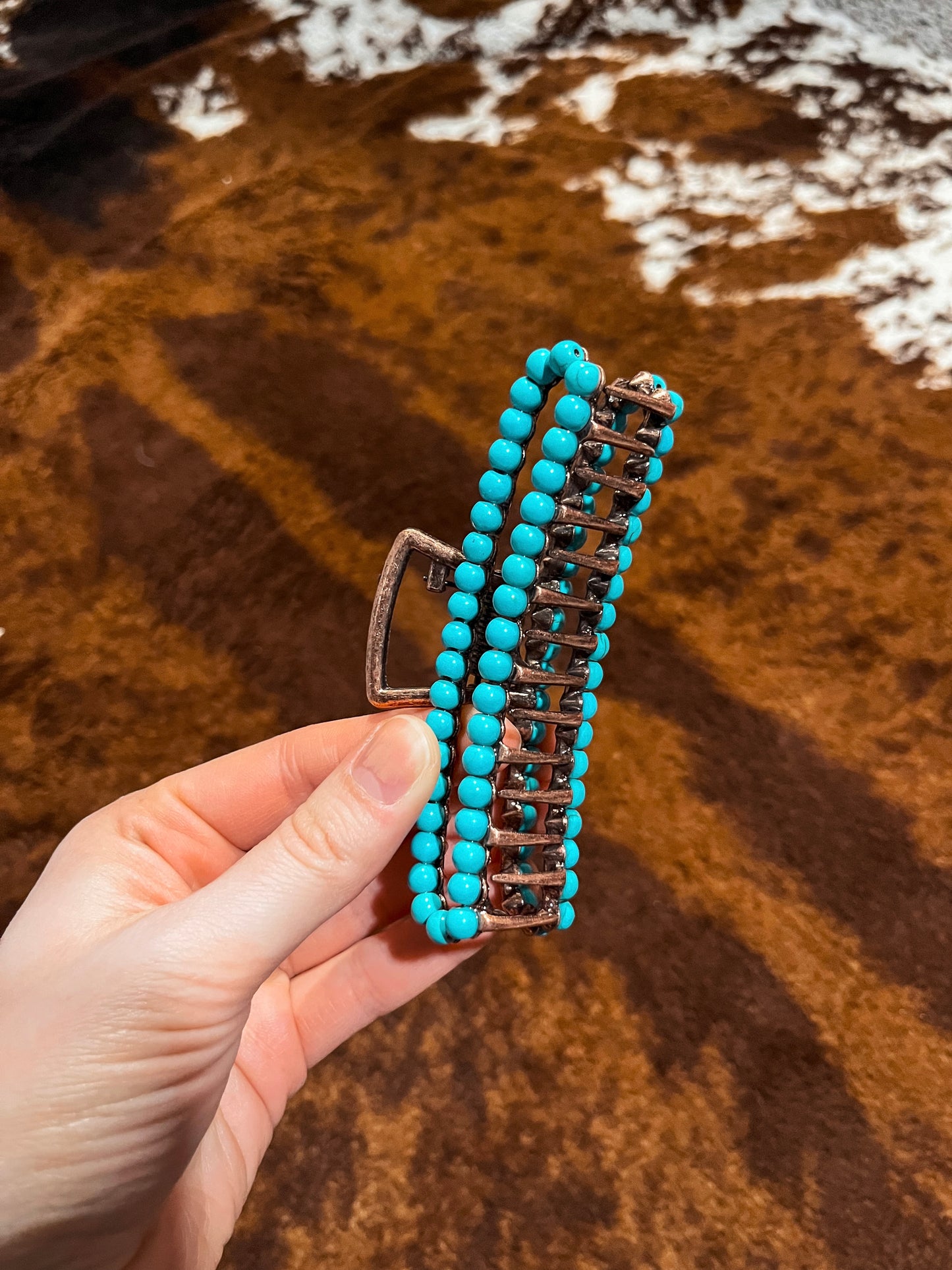 Wild West Claw Clip