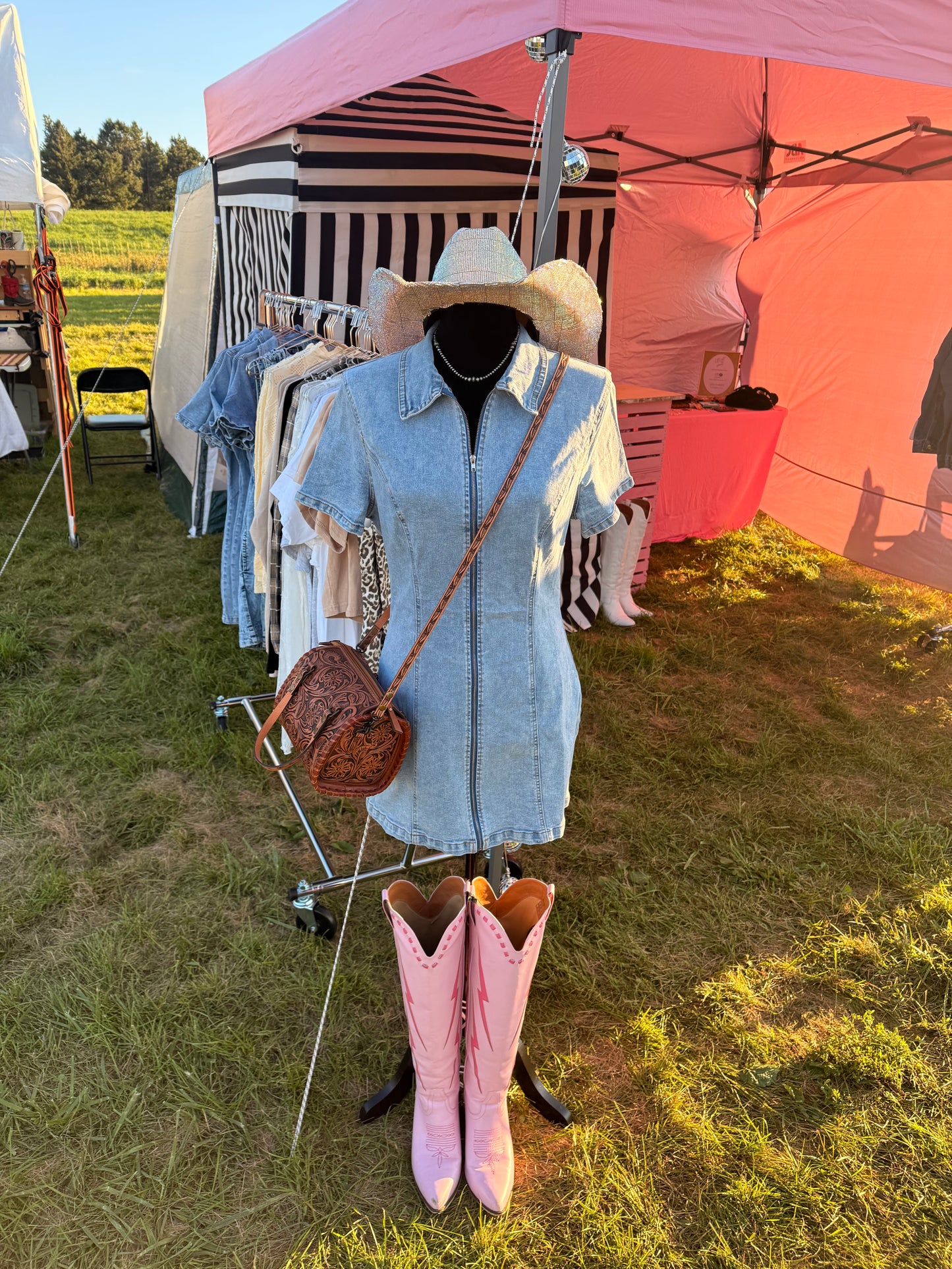 Loretta Denim Dress