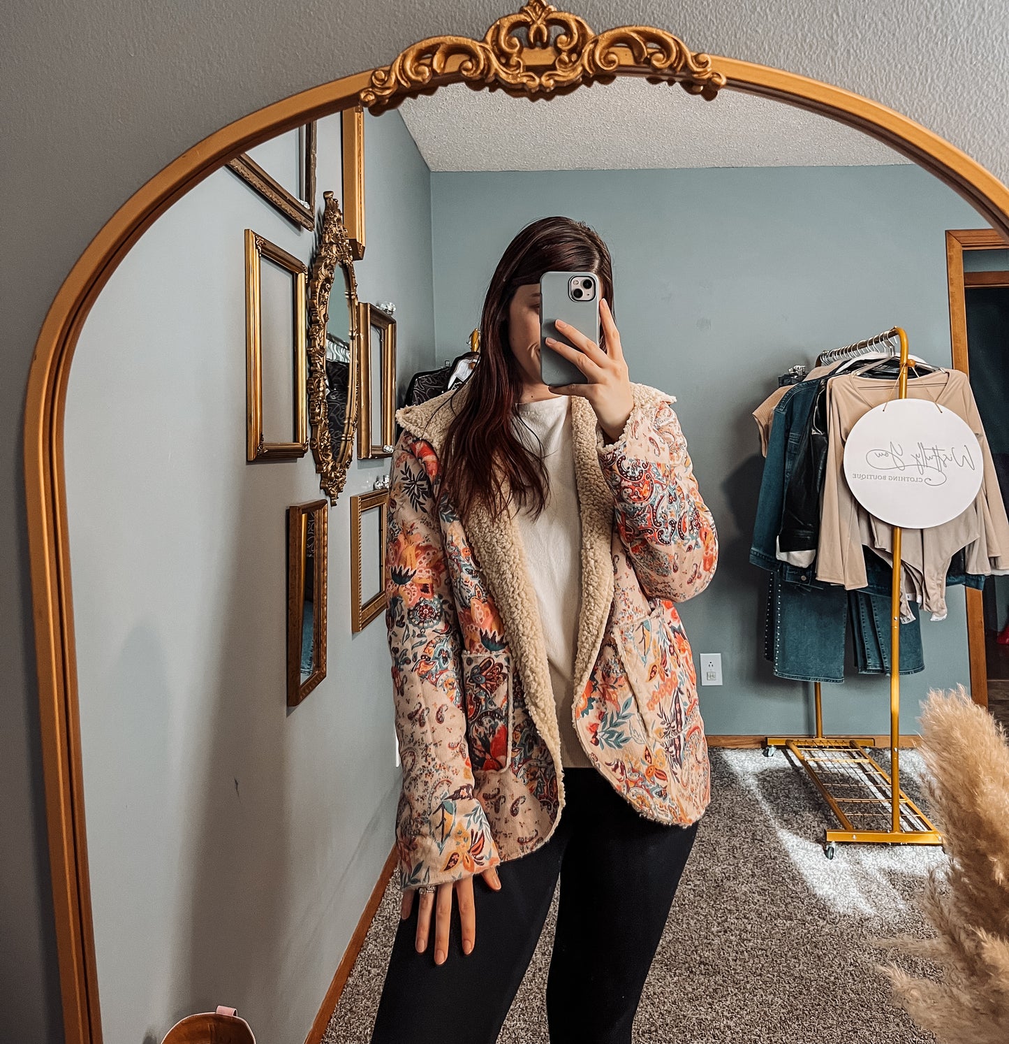 Paisley Vintage Jacket