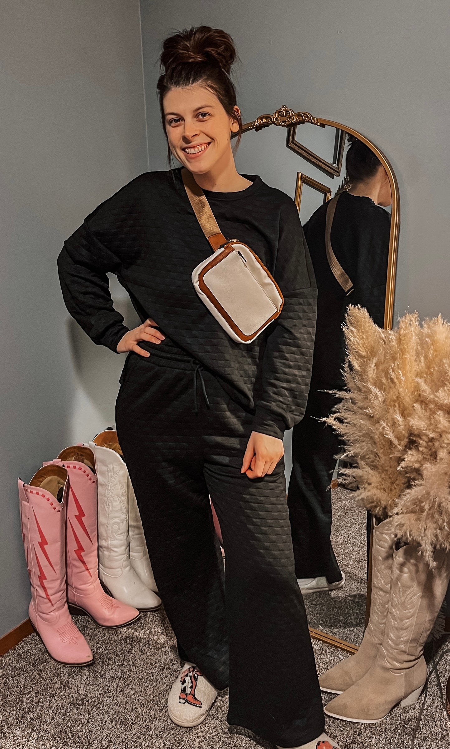 Olivia Textured Lounge Set