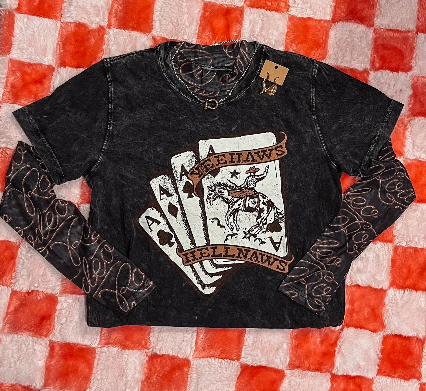 Yeehaws Hellnaws Graphic Tee