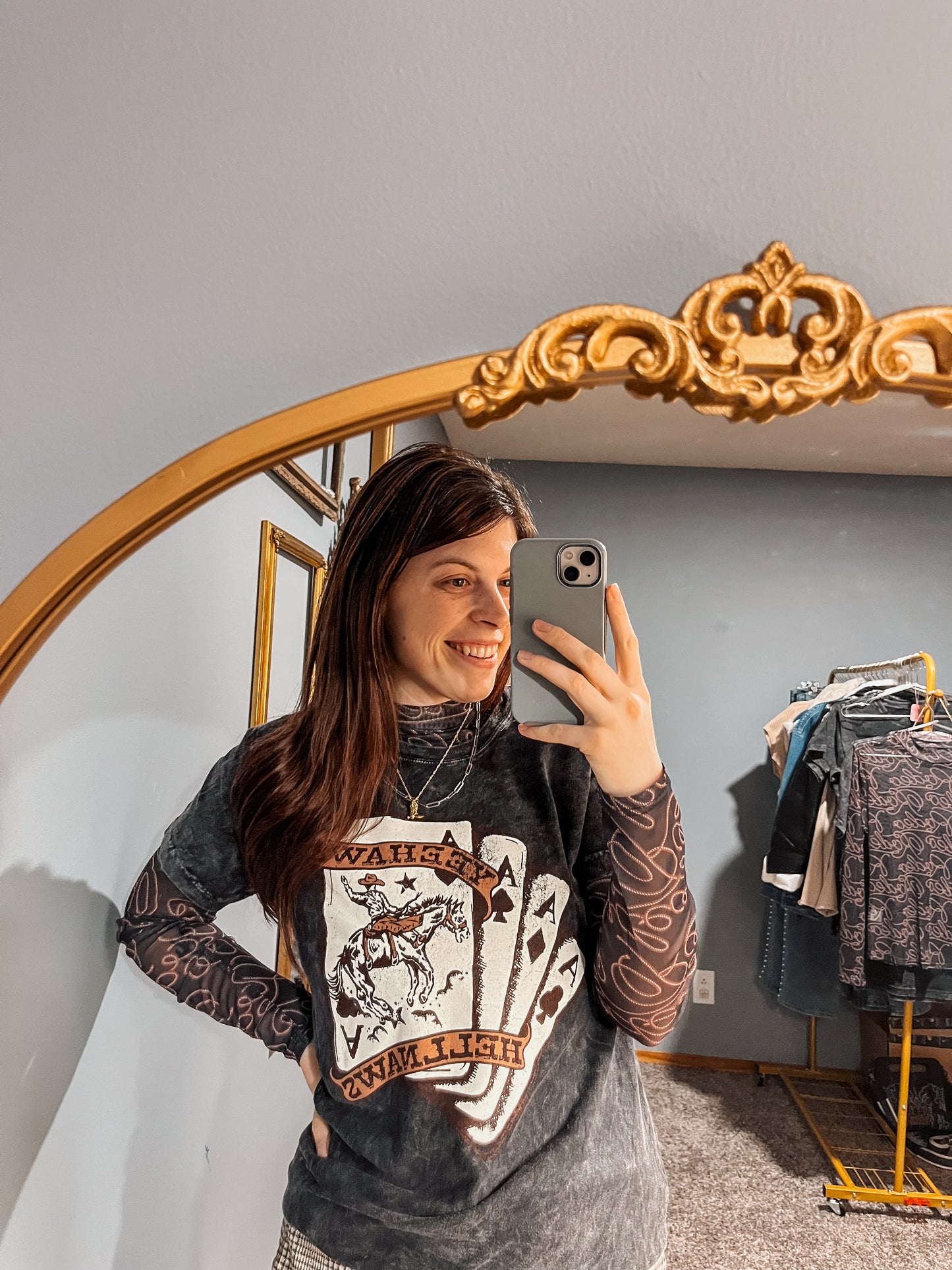 Yeehaws Hellnaws Graphic Tee
