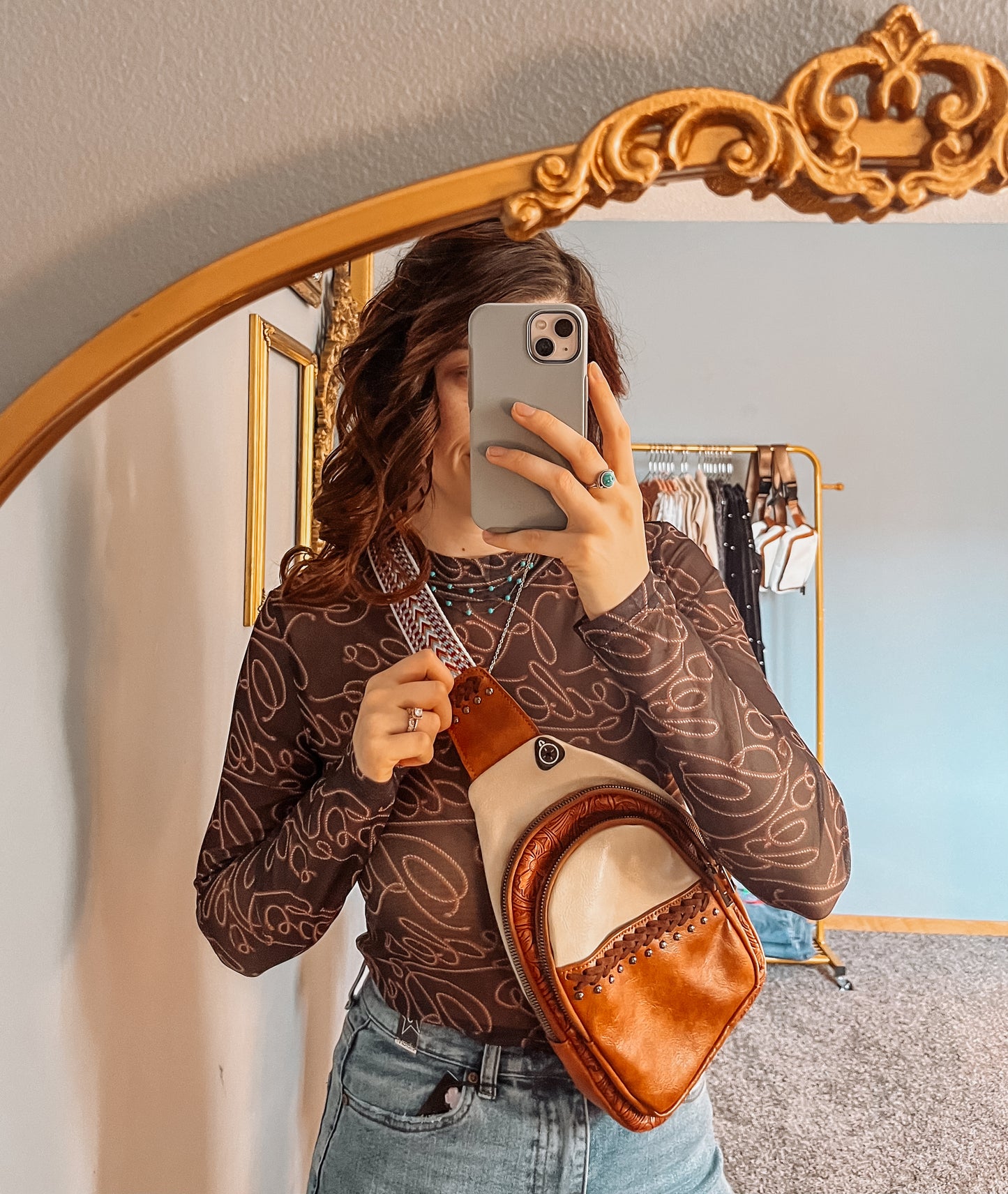 Touch of Western Crossbody bag