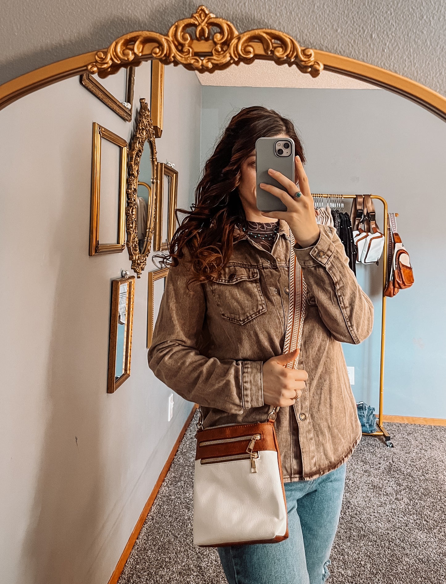 Casual Crossbody Bag