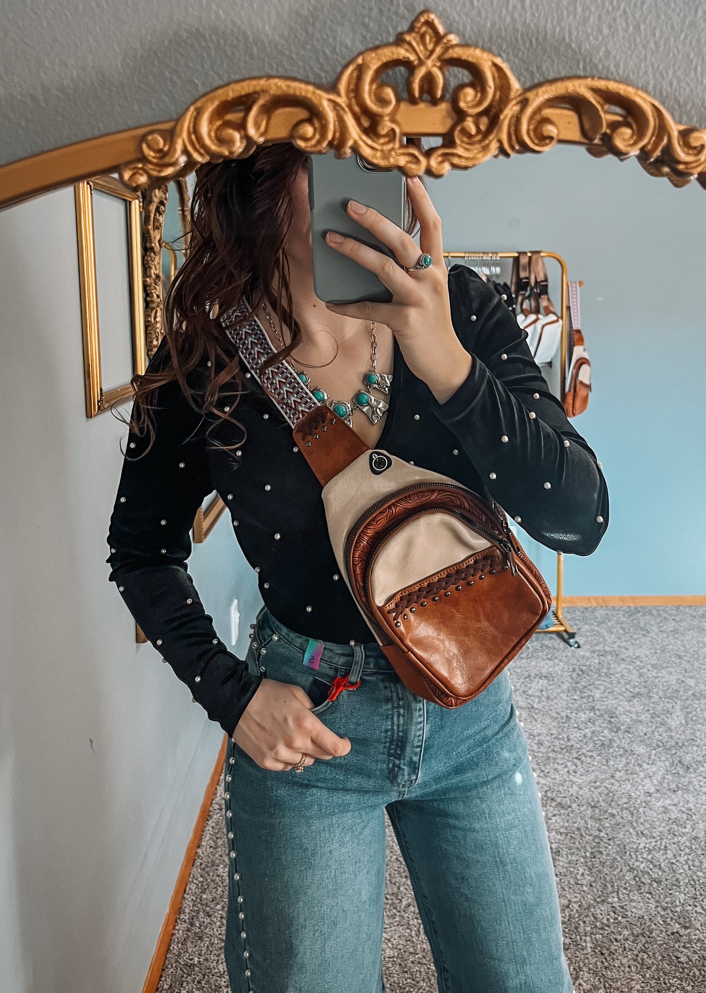 Touch of Western Crossbody bag