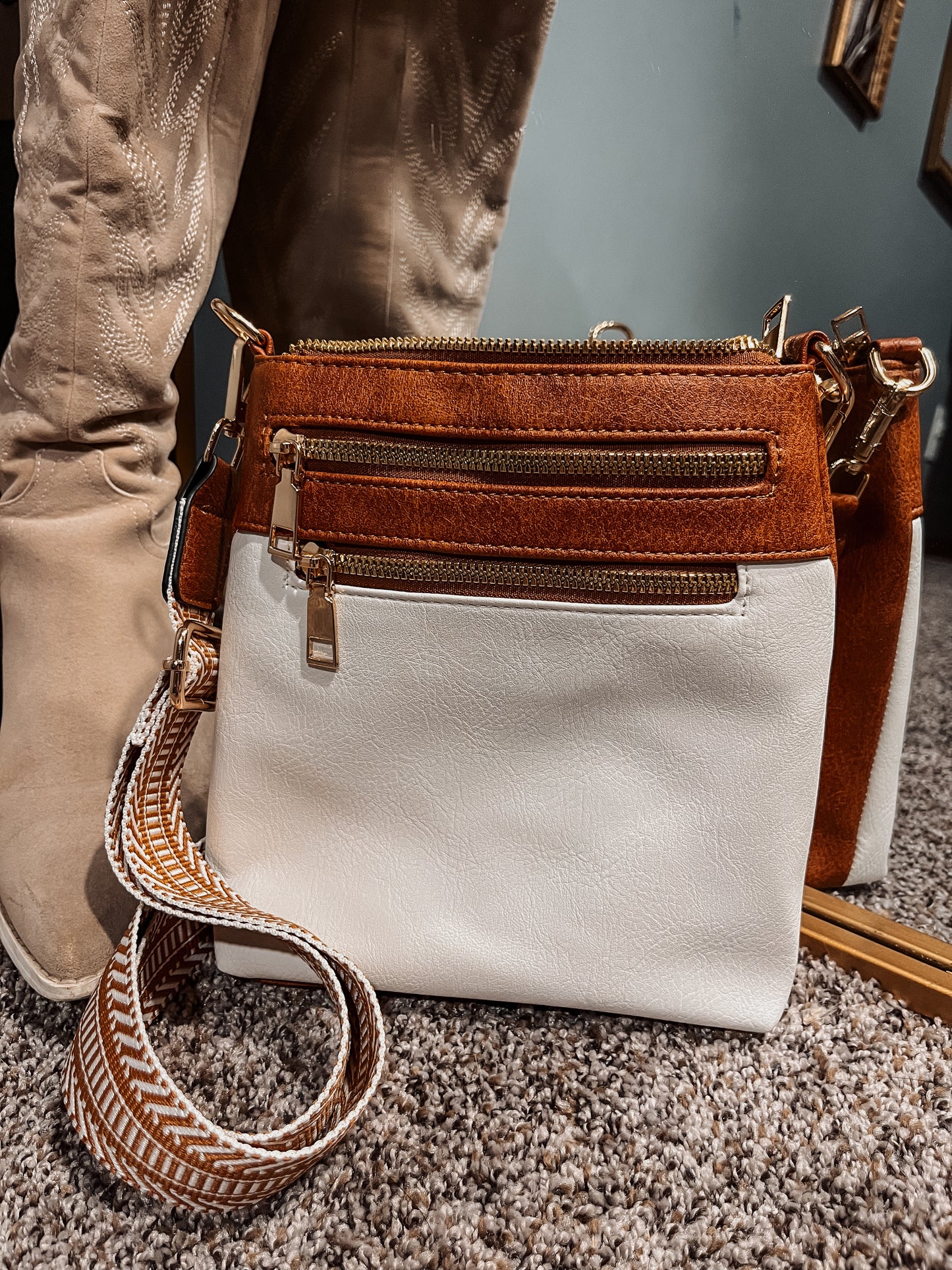 Casual Crossbody Bag