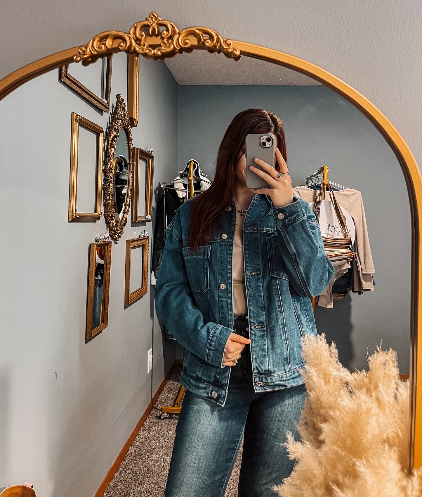 Oversized Denim Jacket