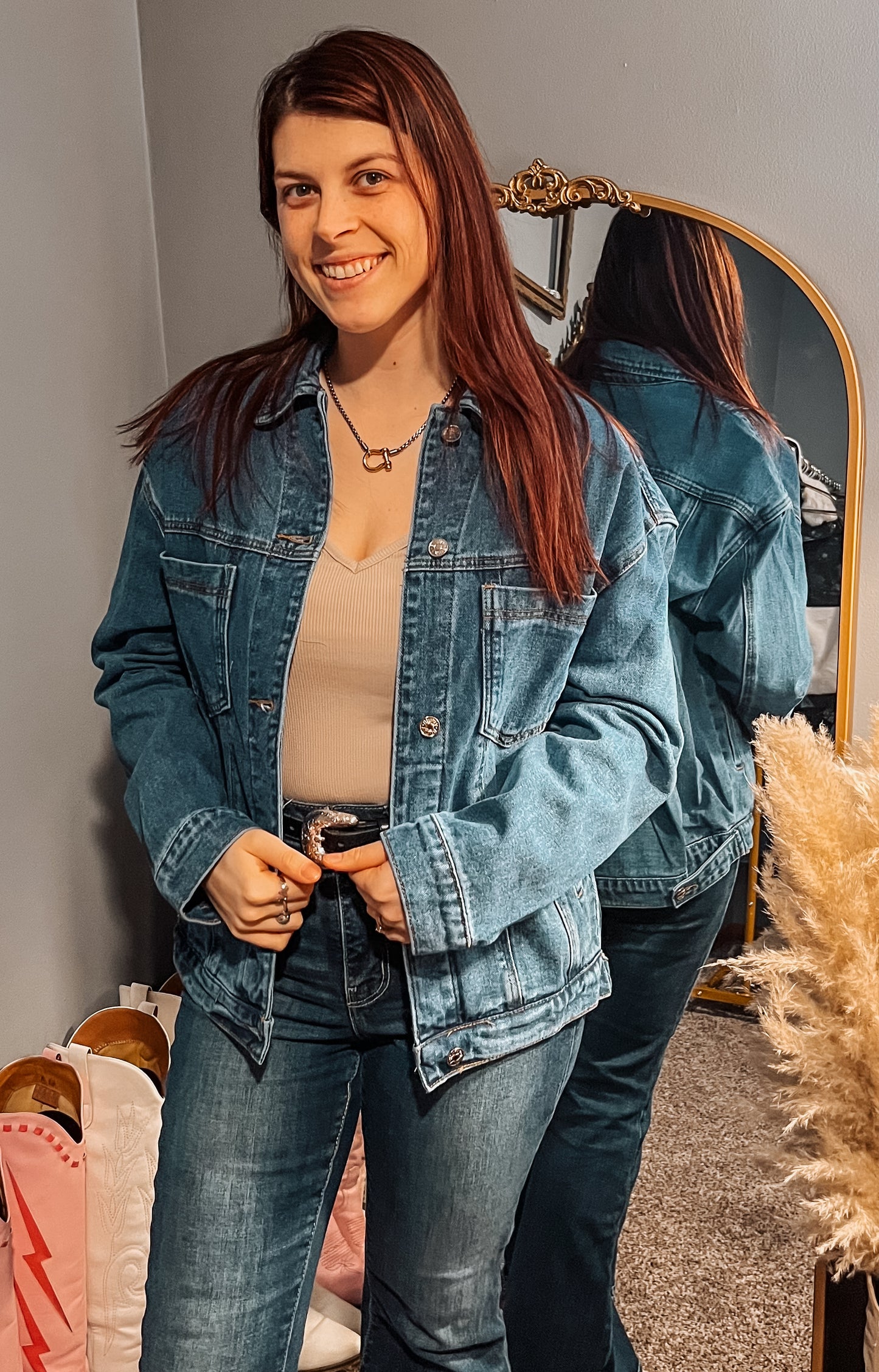 Oversized Denim Jacket