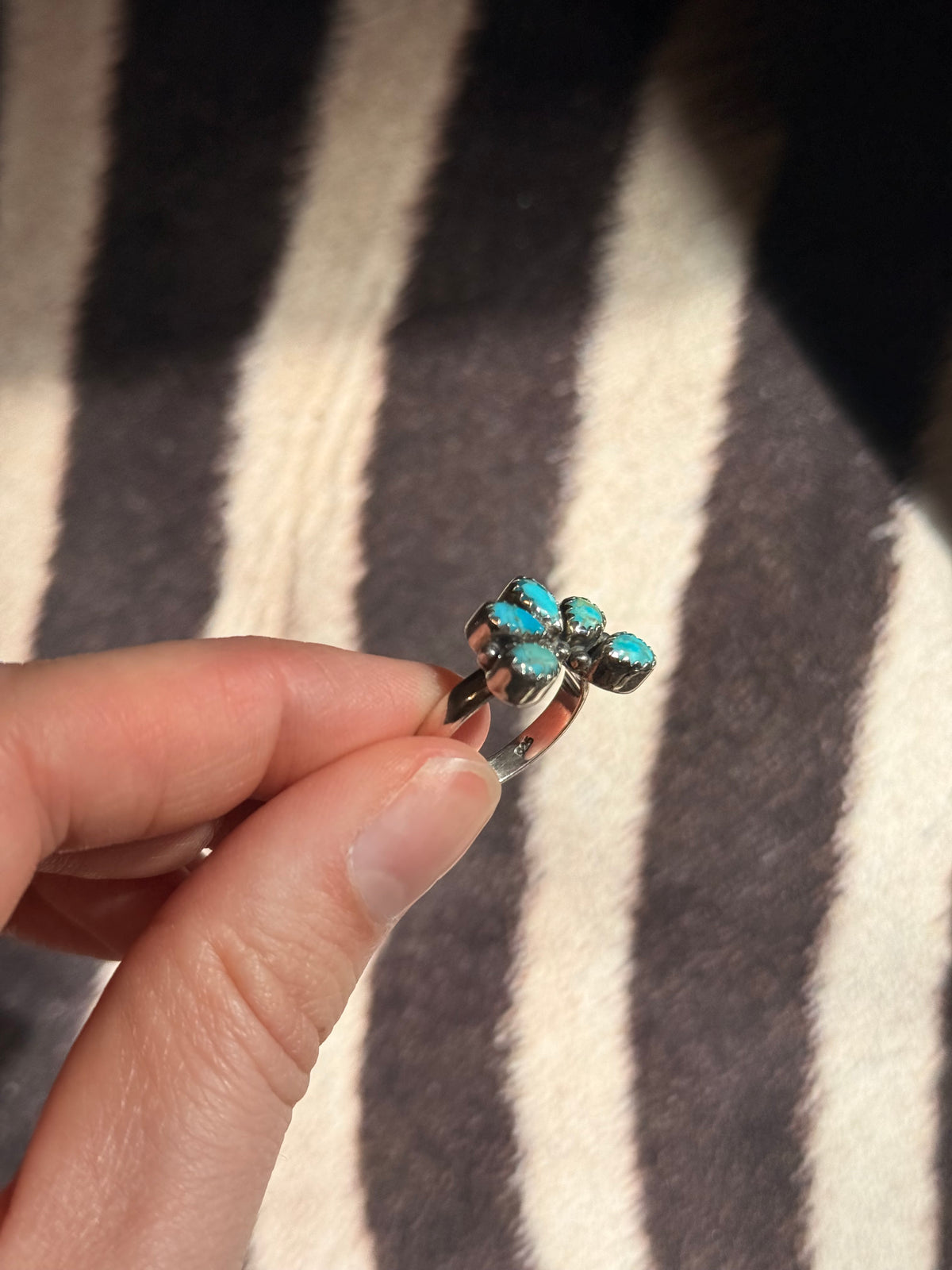 Kingman Naja Wrap Ring