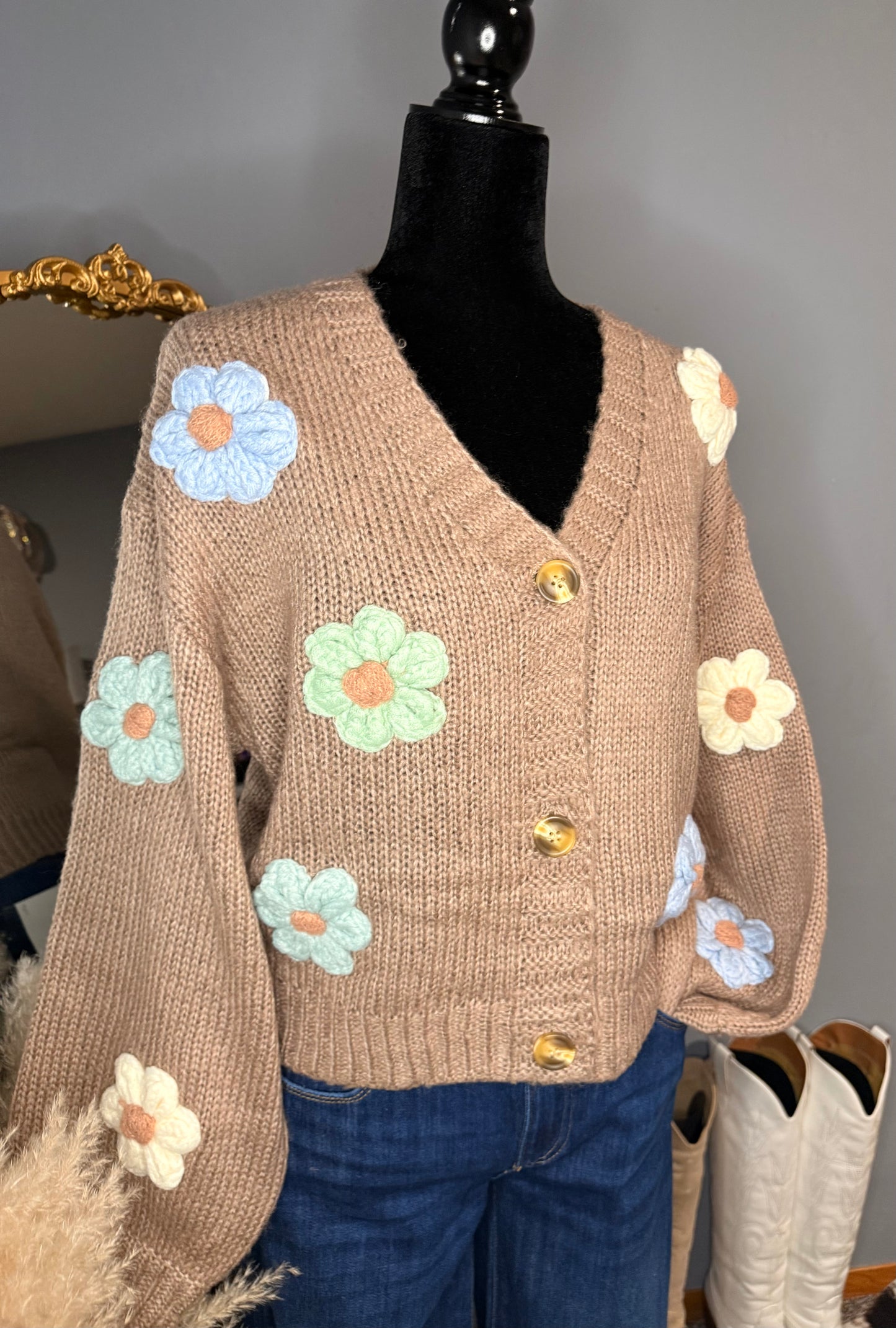 Annie Floral Cardigan
