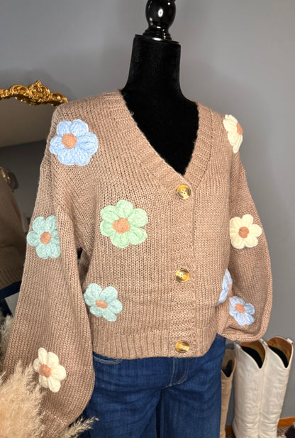 Annie Floral Cardigan