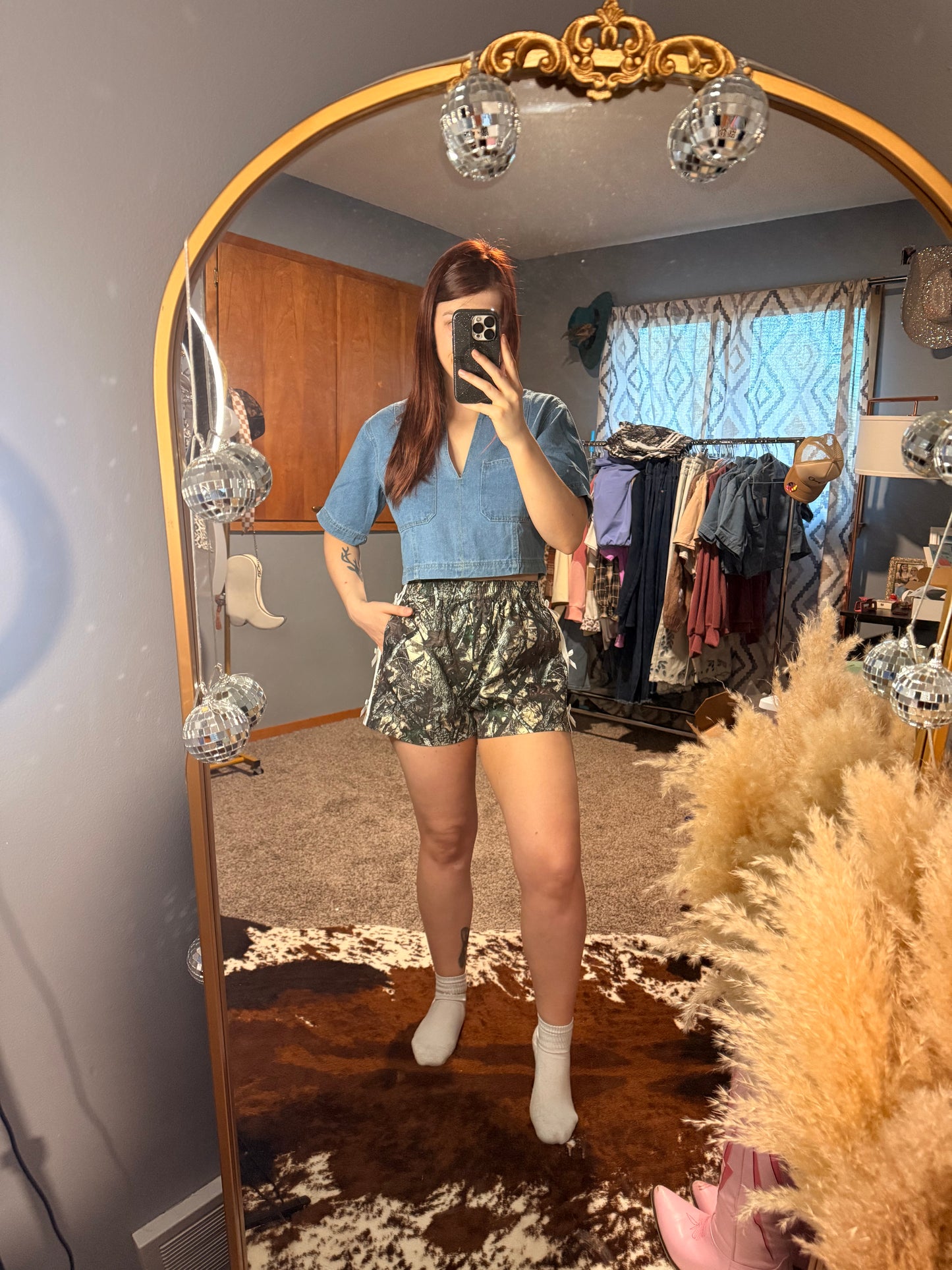 Camo Bow Short