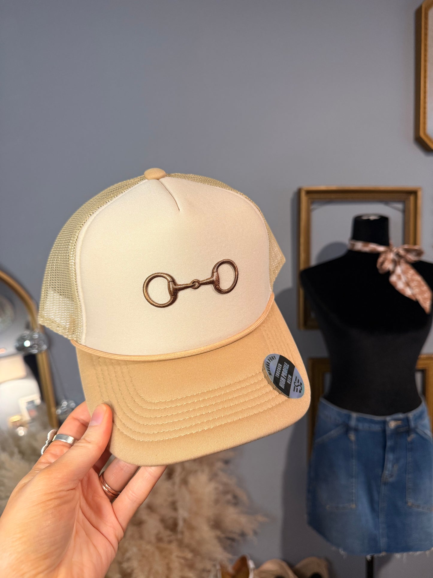 Sand Snaffle Bit Magna Pony ®