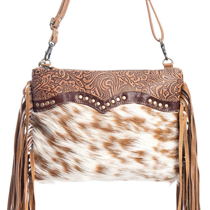 Mescalaro Hill Leather & Hairon Bag