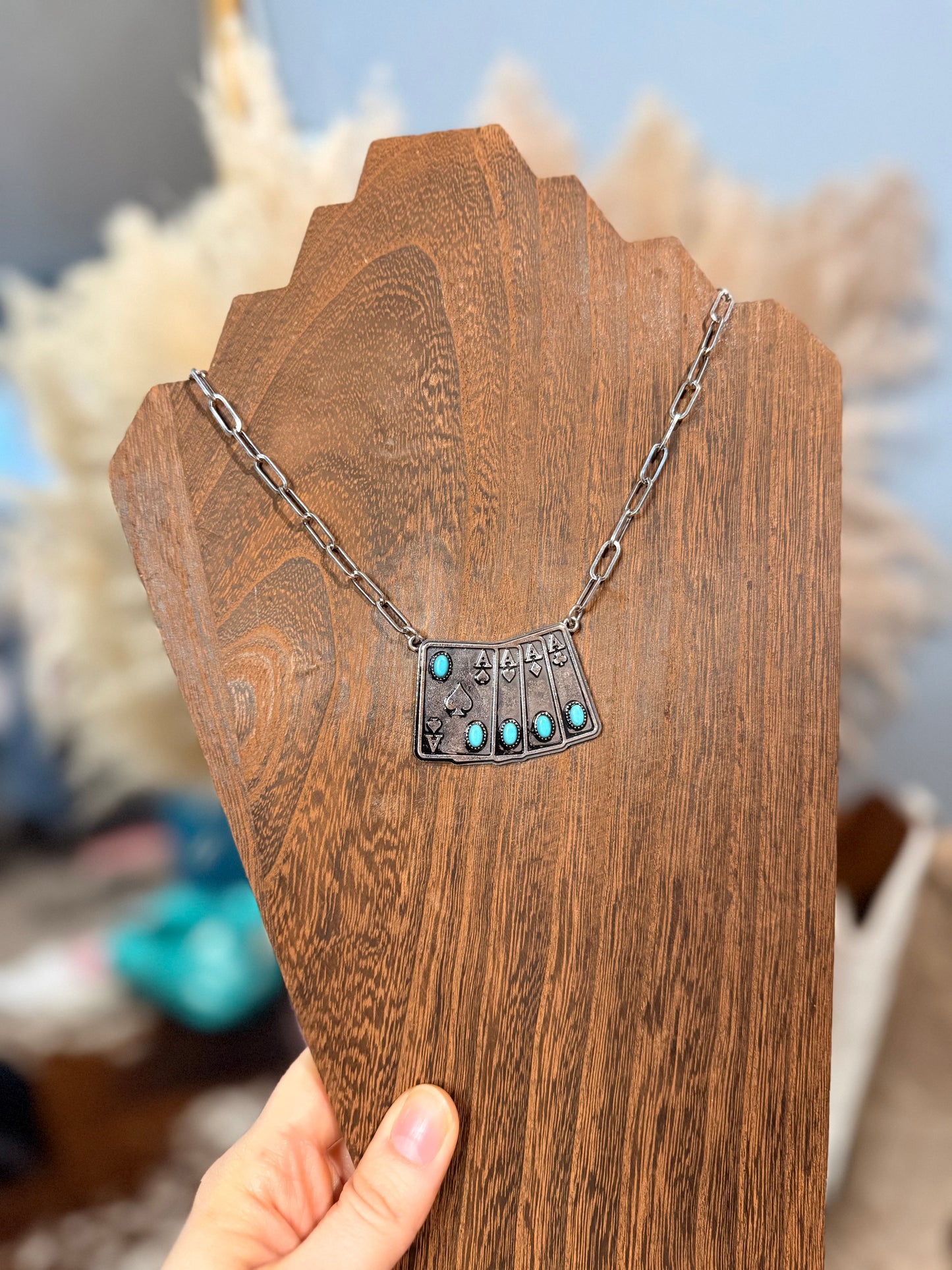 Four Aces Necklace