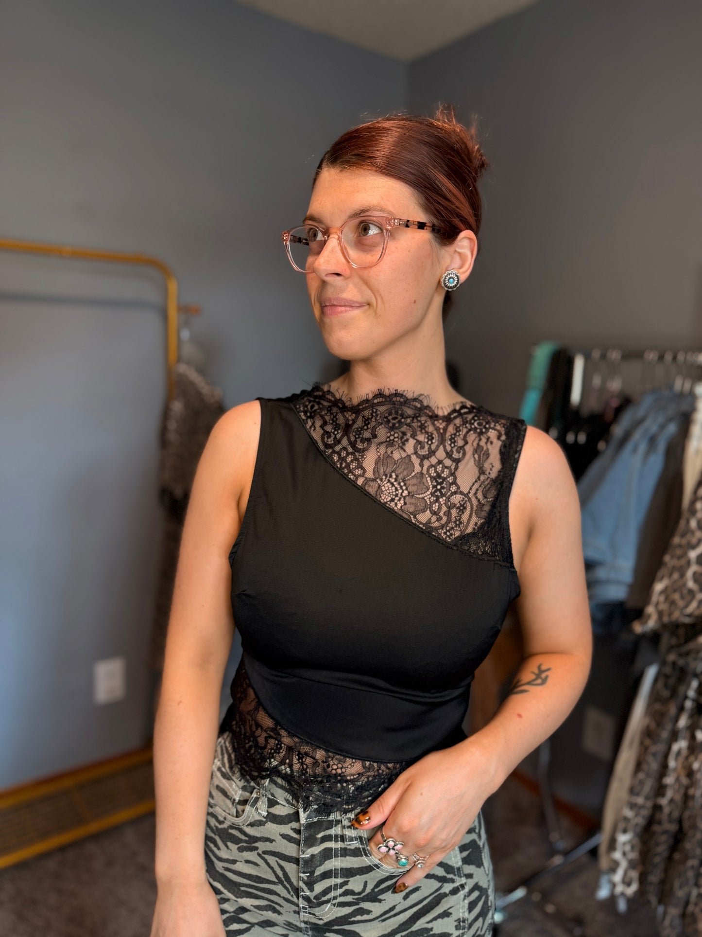 Brittany Lace Top
