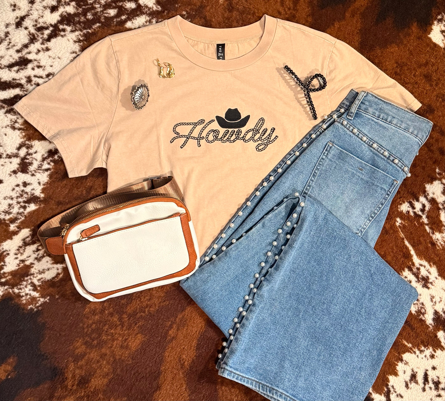 Howdy Doll Crop Top