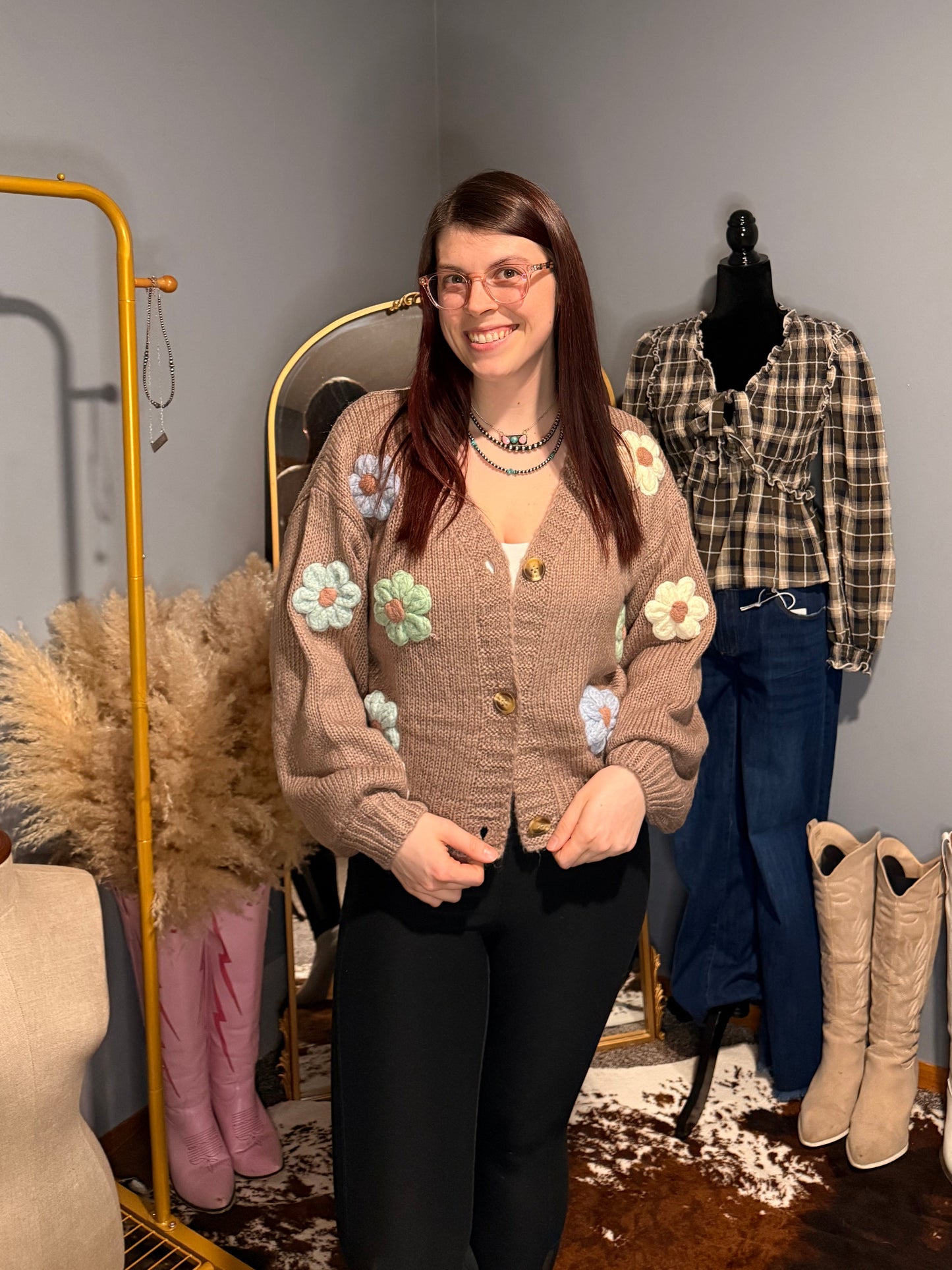 Annie Floral Cardigan