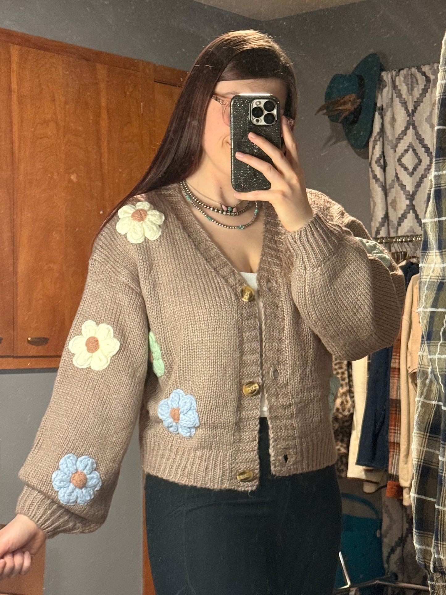 Annie Floral Cardigan
