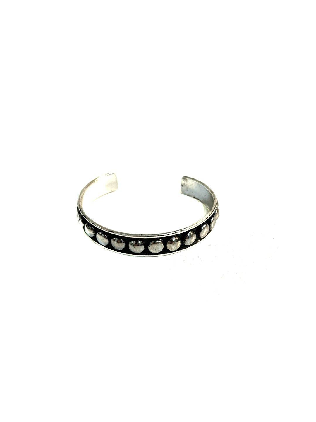 Bubble Cuff Bracelet