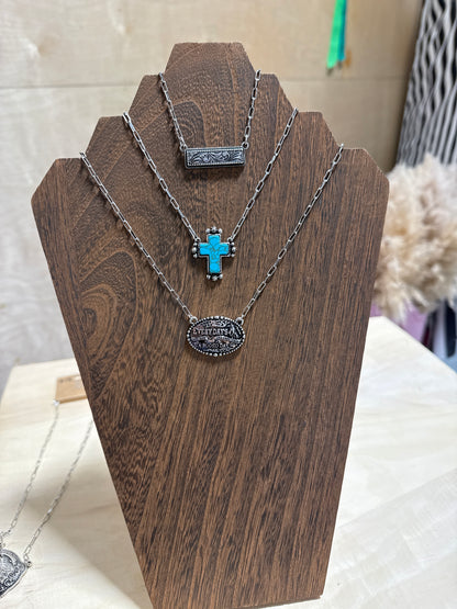 Everyday Rodeo Necklace