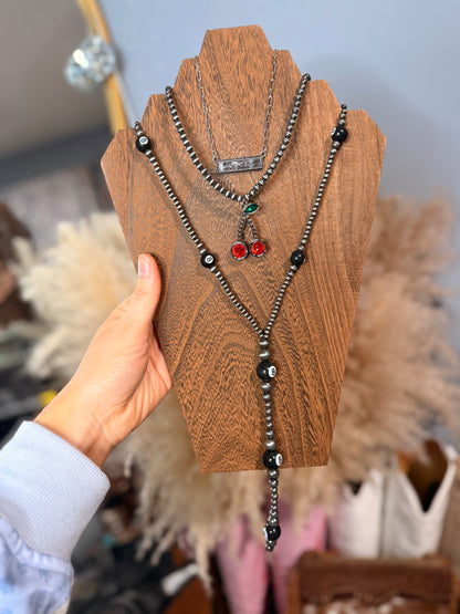 8 ball Necklace