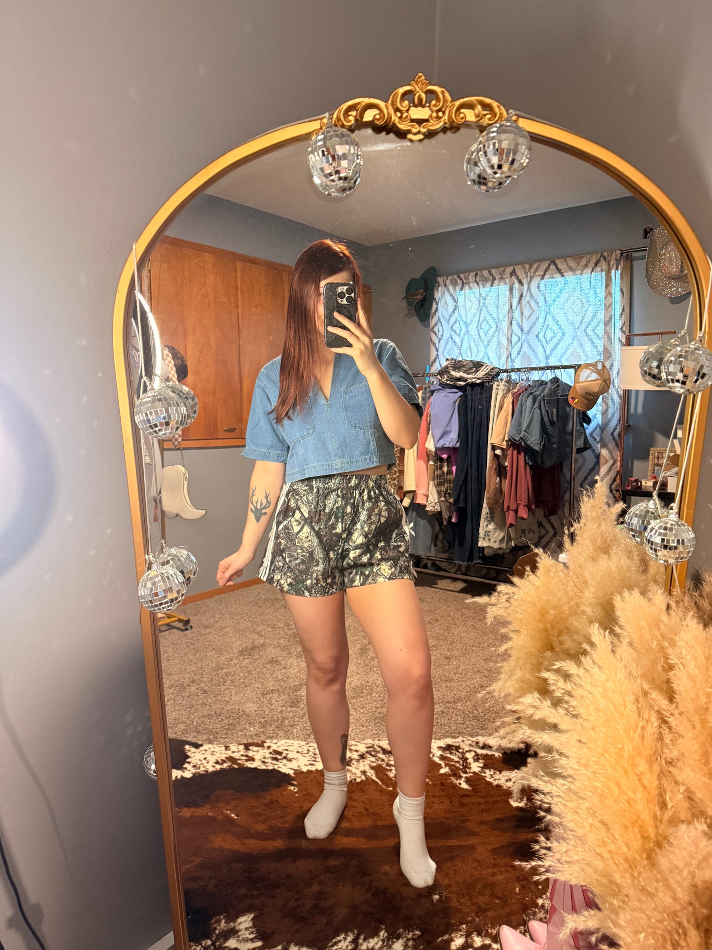 Camo Bow Short