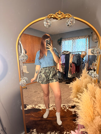 Camo Bow Short