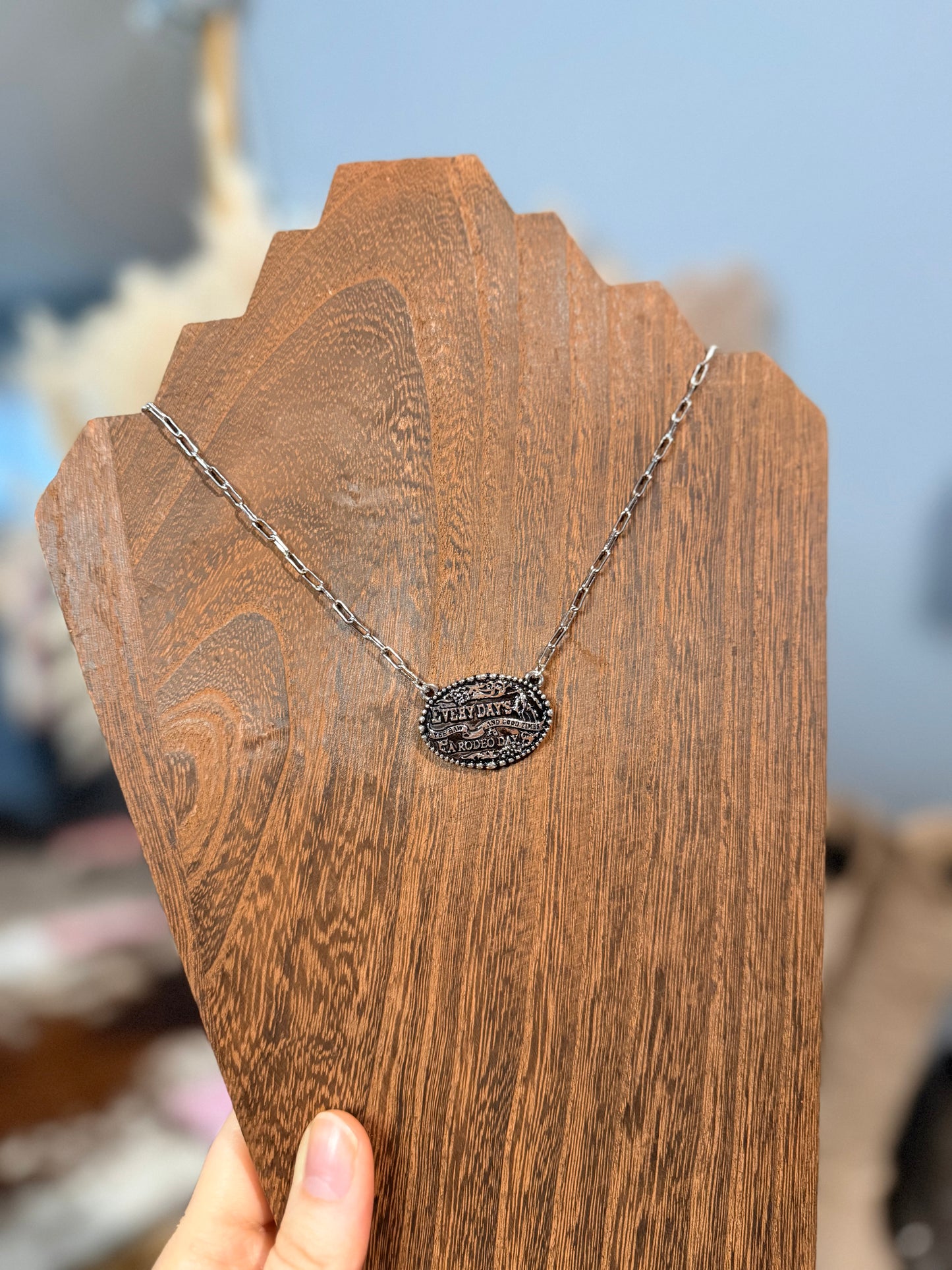 Everyday Rodeo Necklace