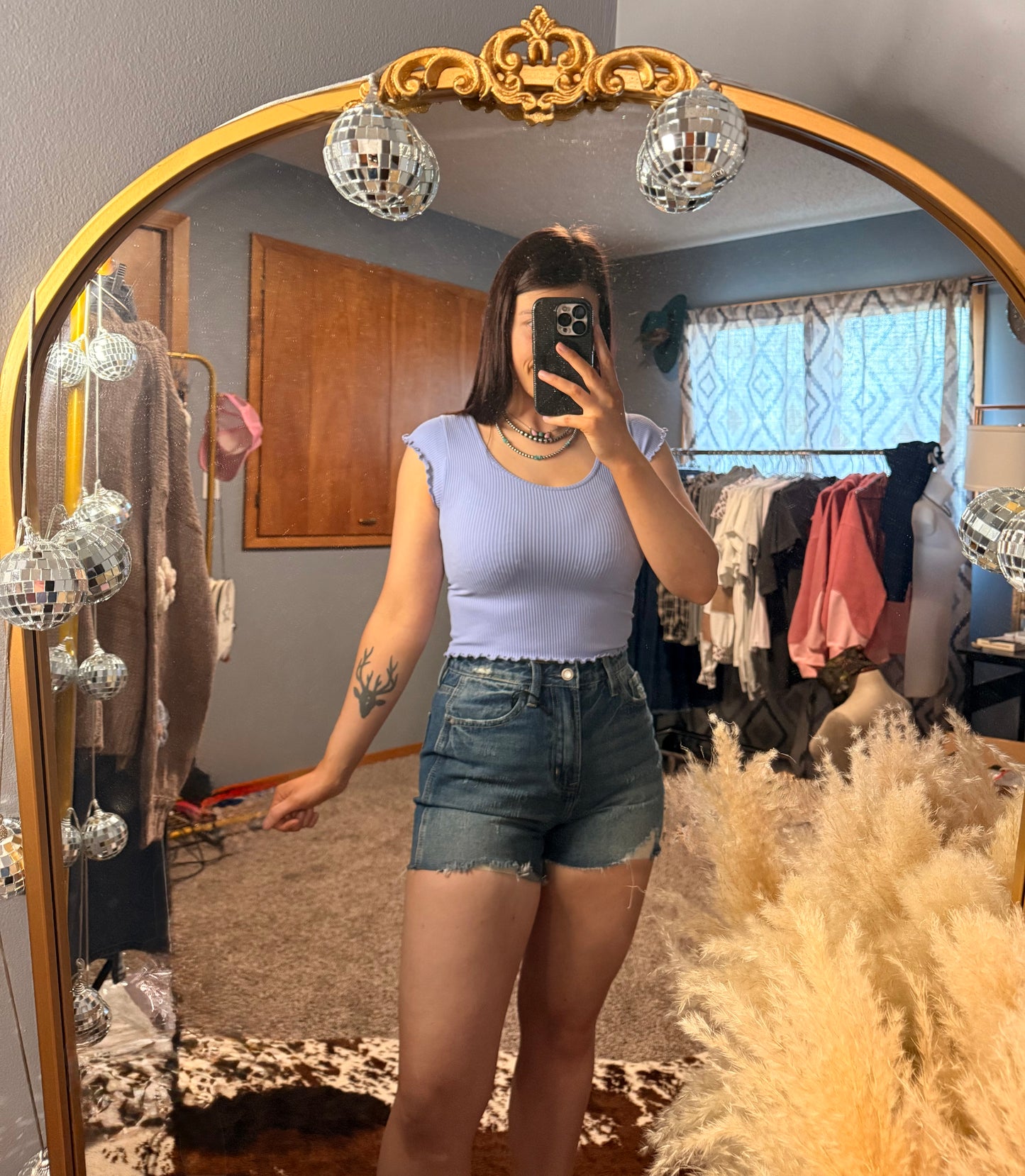 Sarah Seamless Crop Top