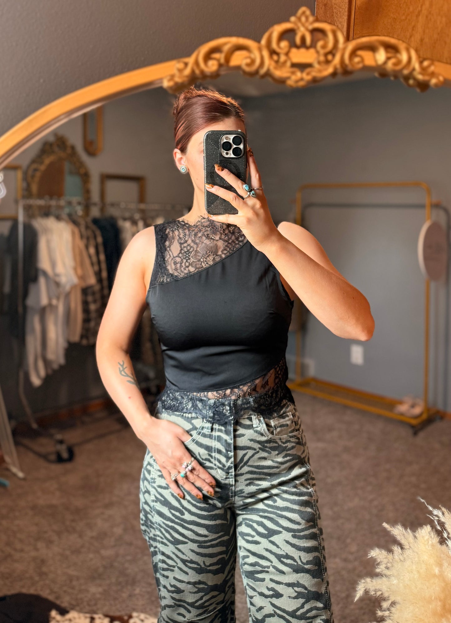 Brittany Lace Top