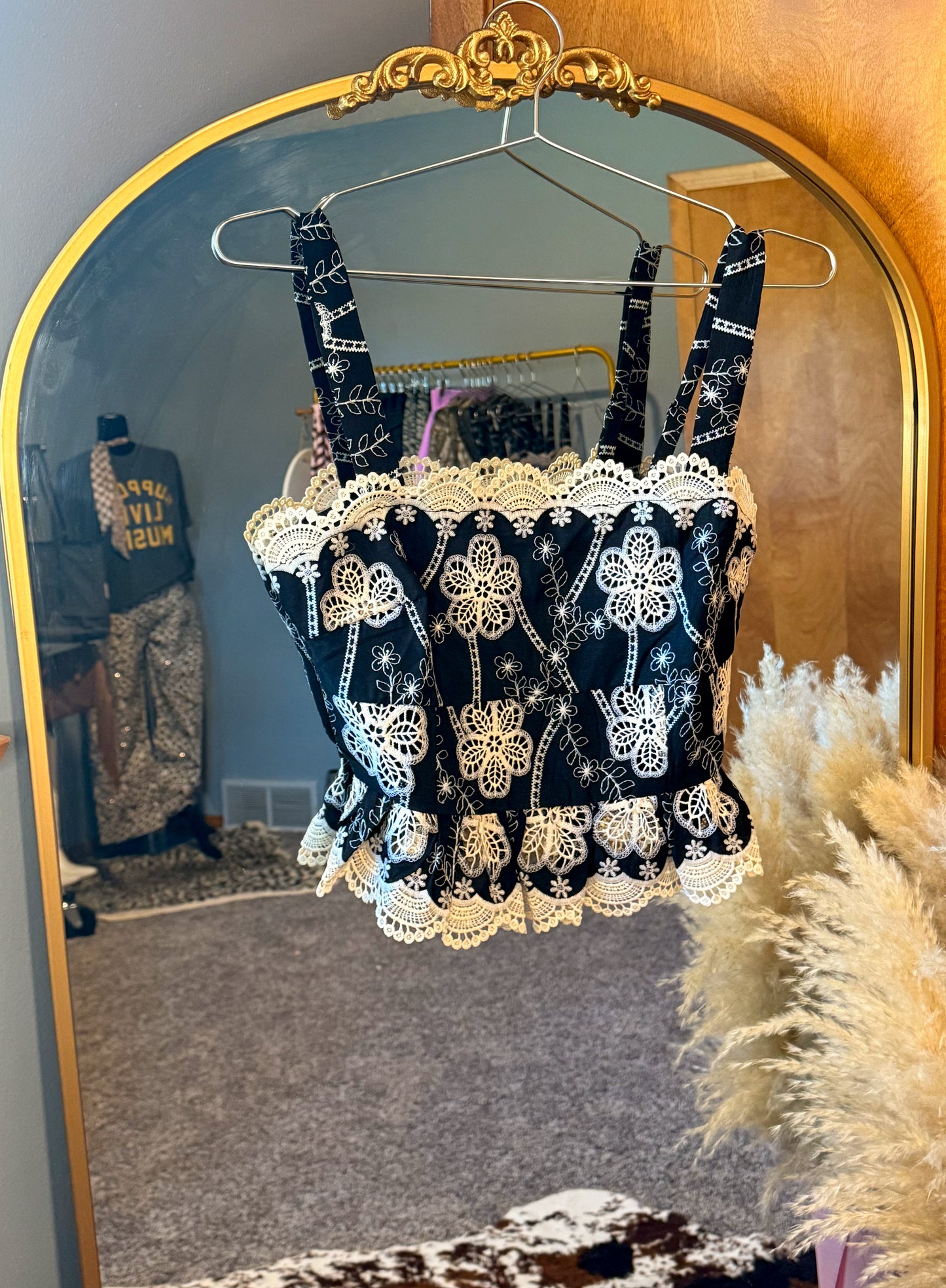 Penelope Peplum Top