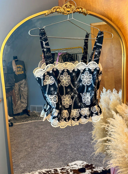Penelope Peplum Top