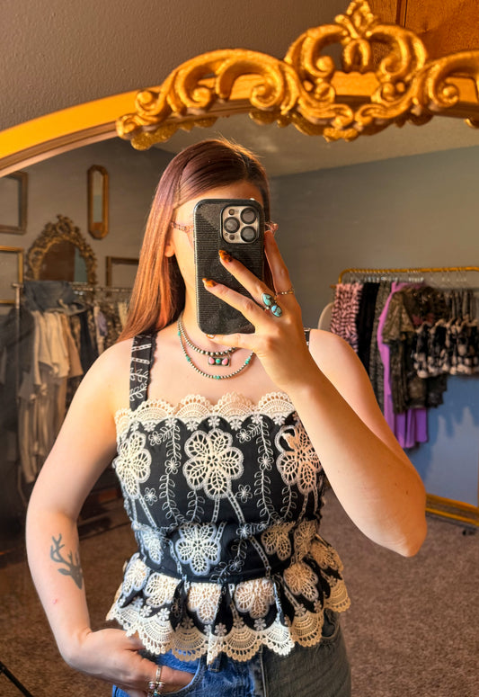 Penelope Peplum Top