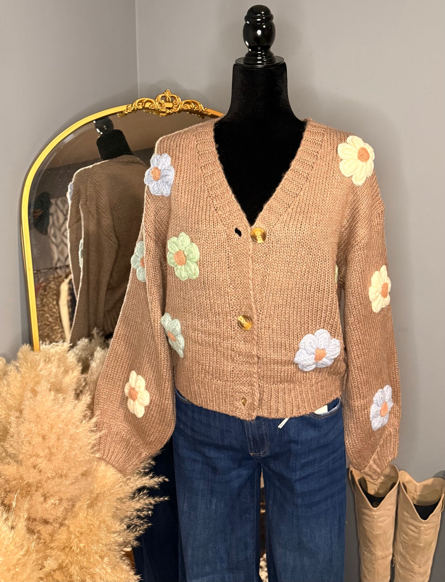 Annie Floral Cardigan