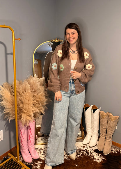 Annie Floral Cardigan