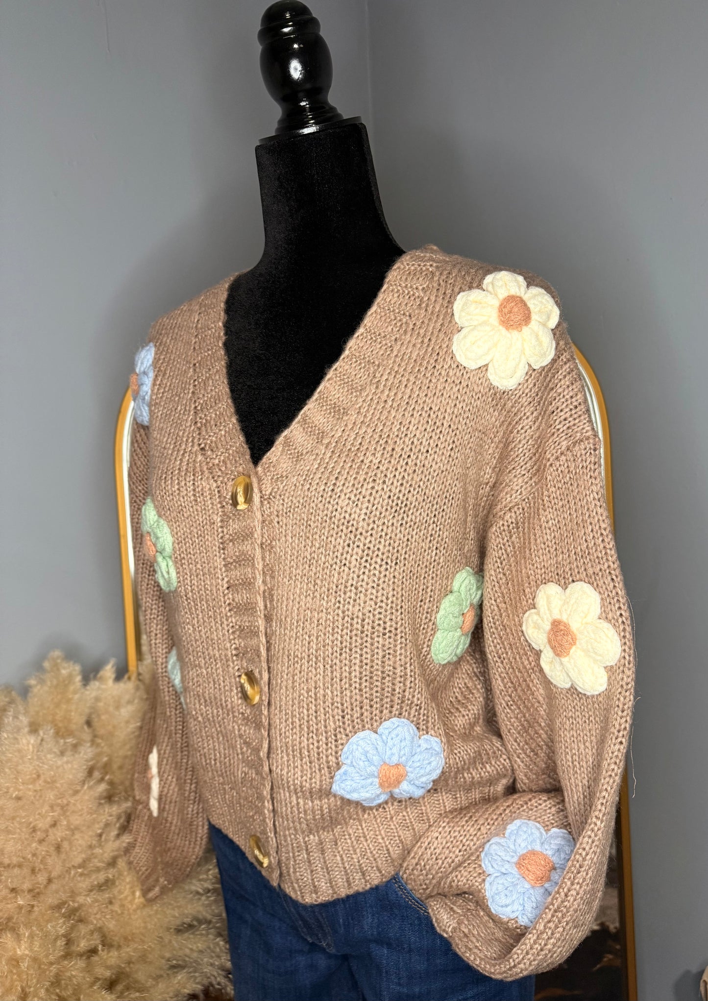 Annie Floral Cardigan