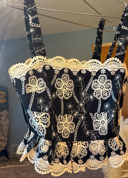 Penelope Peplum Top
