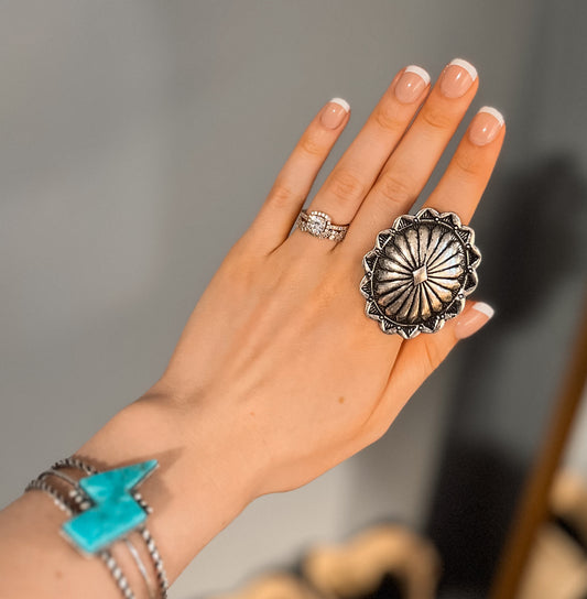 Desert Dawn Concho Ring