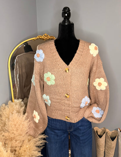 Annie Floral Cardigan