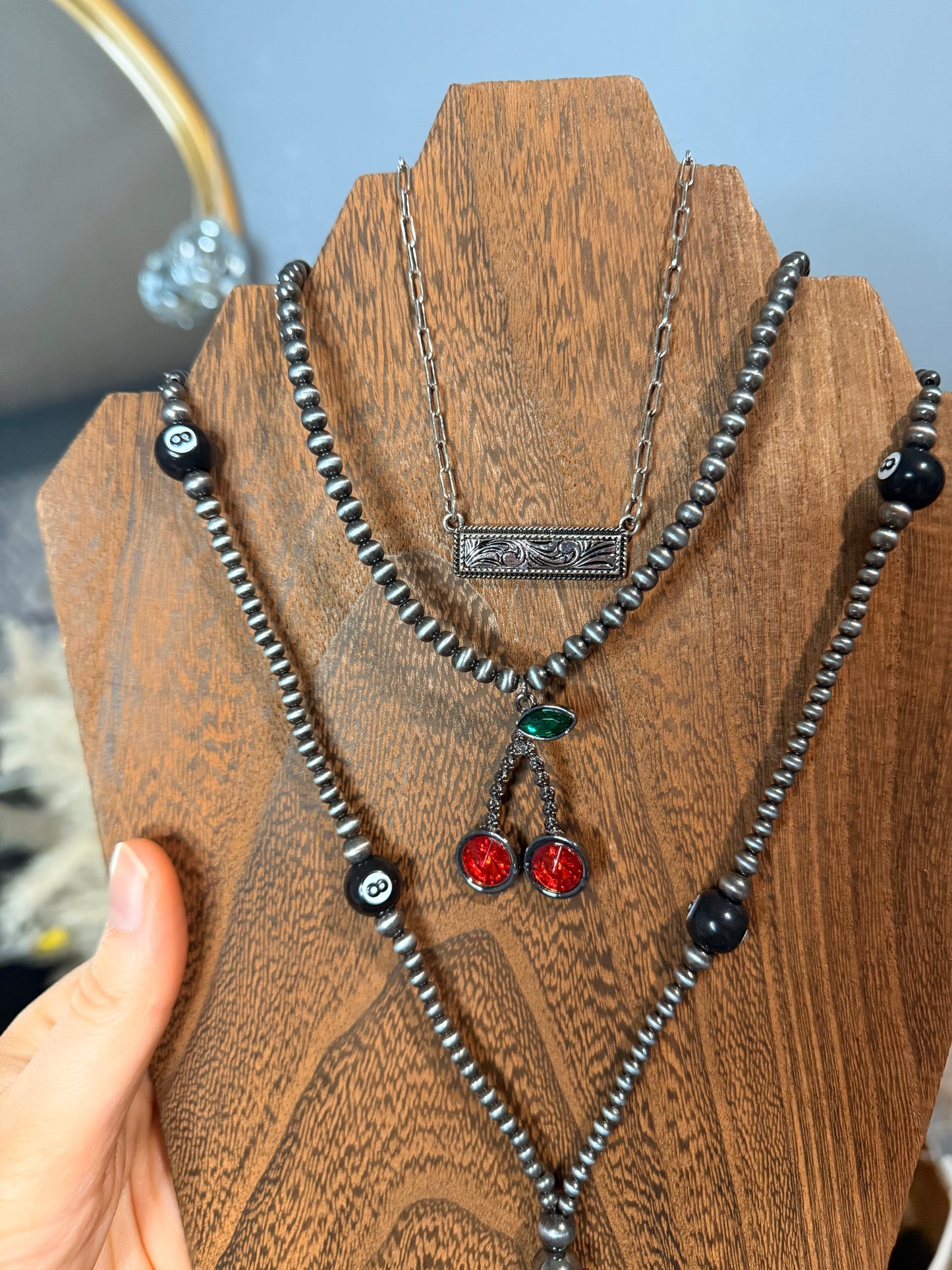 Cherry Necklace